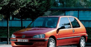 Diagramas Eléctricos Peugeot 106 1998 – Bandas de Tiempo y Distribución