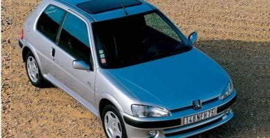 Diagramas Eléctricos Peugeot 106 2002 – Bandas de Tiempo y Distribución