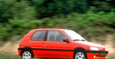 Diagramas Eléctricos Peugeot 106 2009 – Bandas de Tiempo y Distribución