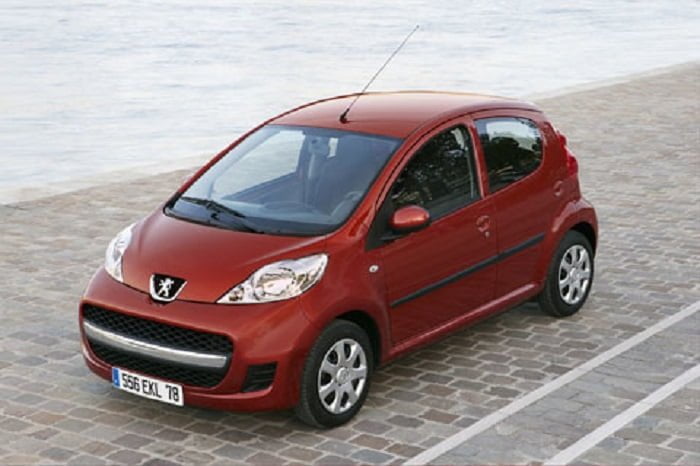 Diagramas Eléctricos Peugeot 107 2000 – Bandas de Tiempo y Distribución