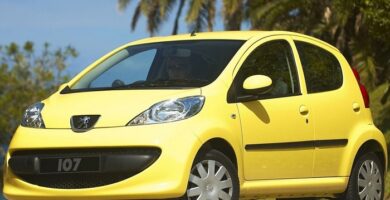 Diagramas Eléctricos Peugeot 107 2006 – Bandas de Tiempo y Distribución