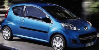 Diagramas Eléctricos Peugeot 107 2012 – Bandas de Tiempo y Distribución