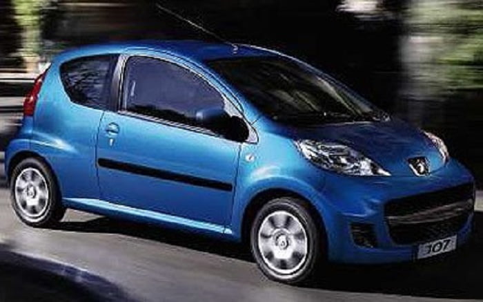 Diagramas Eléctricos Peugeot 107 2014 – Bandas de Tiempo y Distribución