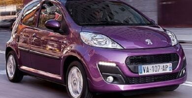 Diagramas Eléctricos Peugeot 107 2021 – Bandas de Tiempo y Distribución