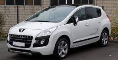 Diagramas Eléctricos Peugeot 3008 2000 – Bandas de Tiempo y Distribución