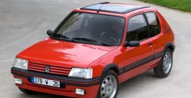 Diagramas Eléctricos Peugeot 205 1995 – Bandas de Tiempo y Distribución