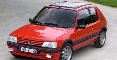 Diagramas Eléctricos Peugeot 205 1996 – Bandas de Tiempo y Distribución