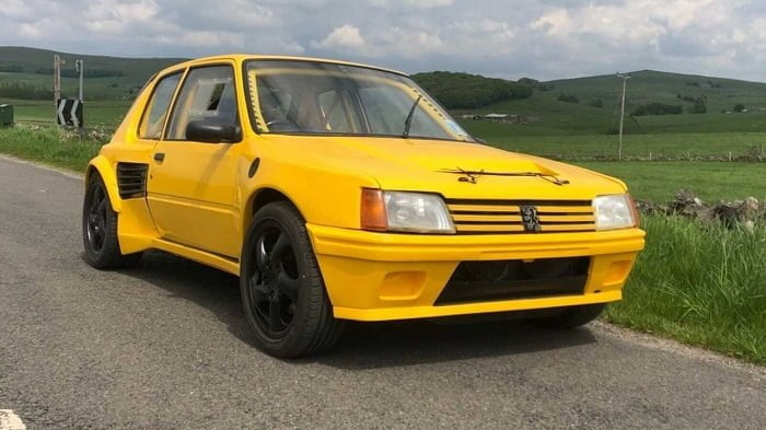 Diagramas Eléctricos Peugeot 205 2000 – Bandas de Tiempo y Distribución