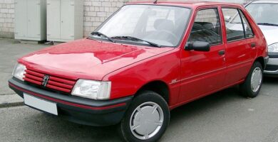 Diagramas Eléctricos Peugeot 205 2008 – Bandas de Tiempo y Distribución