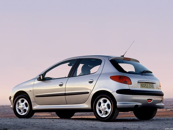 Diagramas Eléctricos Peugeot 206 1998 – Bandas de Tiempo y Distribución