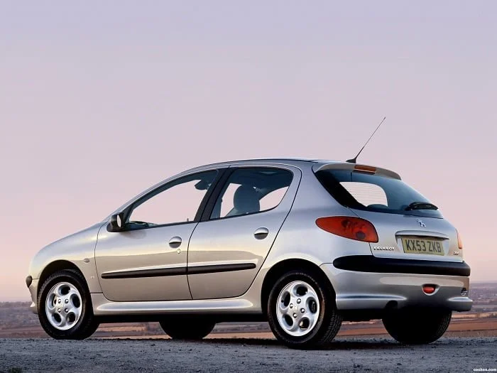 Diagramas Eléctricos Peugeot 206 2000 – Bandas de Tiempo y Distribución