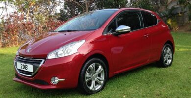 Diagramas Eléctricos Peugeot 206 2015 – Bandas de Tiempo y Distribución