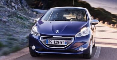 Diagramas Eléctricos Peugeot 206 2016 – Bandas de Tiempo y Distribución