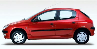 Diagramas Eléctricos Peugeot 206 2017 – Bandas de Tiempo y Distribución