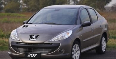 Diagramas Eléctricos Peugeot 207 2011 – Bandas de Tiempo y Distribución