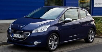 Diagramas Eléctricos Peugeot 208 2010 – Bandas de Tiempo y Distribución