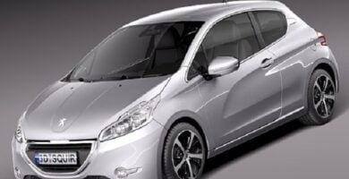 Diagramas Eléctricos Peugeot 208 2014 – Bandas de Tiempo y Distribución