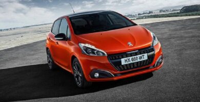 Diagramas Eléctricos Peugeot 208 2017 – Bandas de Tiempo y Distribución