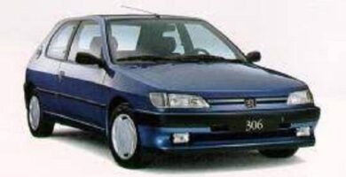 Diagramas Eléctricos Peugeot 306 1996 – Bandas de Tiempo y Distribución