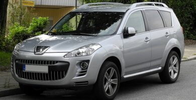 Diagramas Eléctricos Peugeot 4007 2016 – Bandas de Tiempo y Distribución