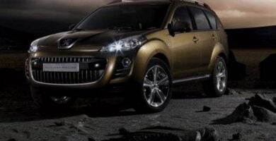 Diagramas Eléctricos Peugeot 4007 2019 – Bandas de Tiempo y Distribución