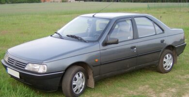 Diagramas Eléctricos Peugeot 405 2000 – Bandas de Tiempo y Distribución