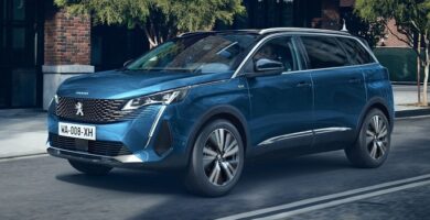 Diagramas Eléctricos Peugeot 5008 2021 – Bandas de Tiempo y Distribución