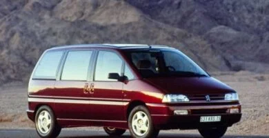 Diagramas Eléctricos Peugeot 806 1997 – Bandas de Tiempo y Distribución