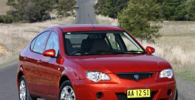 Diagramas Eléctricos Proton Gen 2 2004 - Bandas de Tiempo y Distribución
