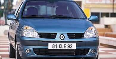 Diagramas Eléctricos Renault Clio ll 2004 – Bandas de Tiempo y Distribución