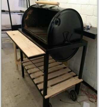 Descargar Manual para Construir un Asador de Tambo 🔥 para tu Jardín o tu Patío trasero.