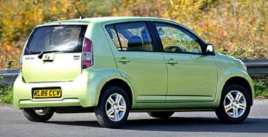 Diagramas Eléctricos Daihatsu Sirion 2006 Bandas de Tiempo y Distribución