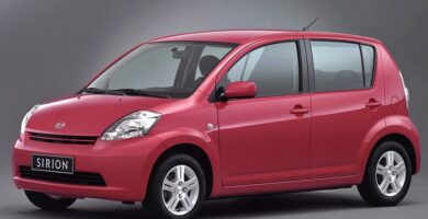 Diagramas Eléctricos Daihatsu Sirion 2010 Bandas de Tiempo y Distribución