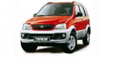 Diagramas Eléctricos Daihatsu Terios 2001 Bandas de Tiempo y Distribución