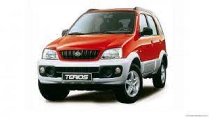 Diagramas Eléctricos Daihatsu Terios 2003 Bandas de Tiempo y Distribución