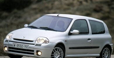 Diagramas Eléctricos Renault Clio lll 1999 – Bandas de Tiempo y Distribución