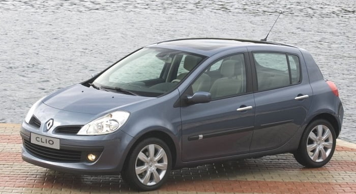 Diagramas Eléctricos Renault Clio lll 2005 – Bandas de Tiempo y Distribución