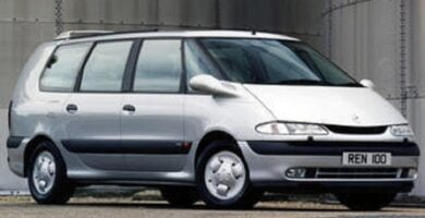 Diagramas Eléctricos Renault Espace 1996 – Bandas de Tiempo y Distribución