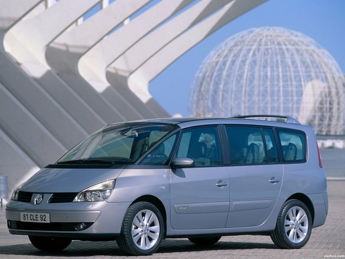 Diagramas Eléctricos Renault Espace 2003 – Bandas de Tiempo y Distribución