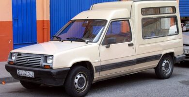 Diagramas Eléctricos Renault Express 1990 – Bandas de Tiempo y Distribución