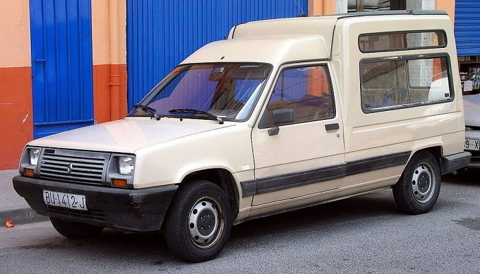 Diagramas Eléctricos Renault Express 1990 – Bandas de Tiempo y Distribución