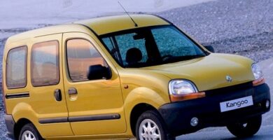 Diagramas Eléctricos Renault Kangoo 2001 – Bandas de Tiempo y Distribución