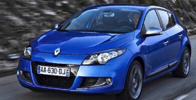 Diagramas Eléctricos Renault Megane ll 2010 – Bandas de Tiempo y Distribución