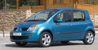 Diagramas Eléctricos Renault Modus 2006 – Bandas de Tiempo y Distribución