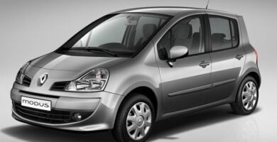 Diagramas Eléctricos Renault Modus ll 2011 – Bandas de Tiempo y Distribución