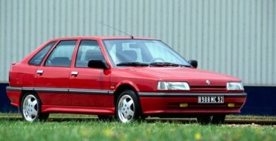 Diagramas Eléctricos Renault R21 1990 – Bandas de Tiempo y Distribución