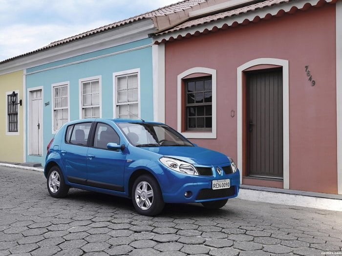 Diagramas Eléctricos Renault Sandero 2007 – Bandas de Tiempo y Distribución