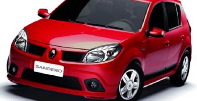 Diagramas Eléctricos Renault Sandero ll 2012 – Bandas de Tiempo y Distribución