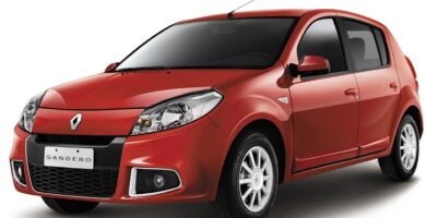 Diagramas Eléctricos Renault Sandero ll 2013 – Bandas de Tiempo y Distribución