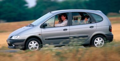 Diagramas Eléctricos Renault Scenic 1996 – Bandas de Tiempo y Distribución